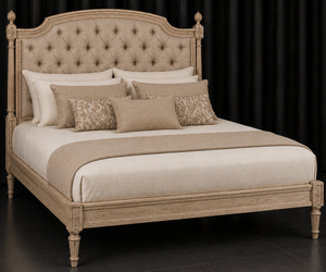 lit Louis XVI artisanal version simple - Meubles Dobois