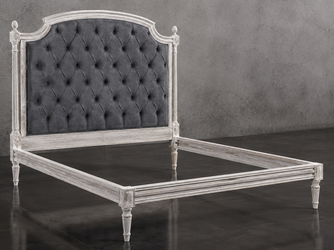 lit de style Louis XVI élégant fabrication artisanale - Meubles Dobois