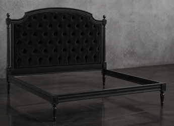 lit Louis XVI baroque pour chambre de prestige - Meubles Dobois