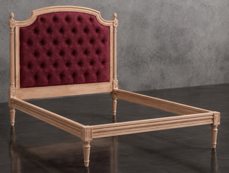 lit de style Louis XVI finition dorée - Meubles Dobois