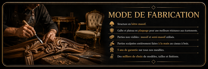 LES MEUBLES DOBOIS FABRICANT MOBILIER DE STYLE