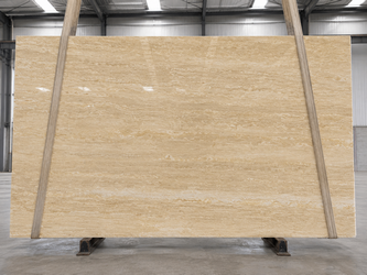 Marbre beige pour table de style - LES MEUBLES DOBOIS