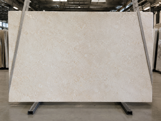 Plaque de marbre crème pour plateau de meuble de style - LES MEUBLES DOBOIS