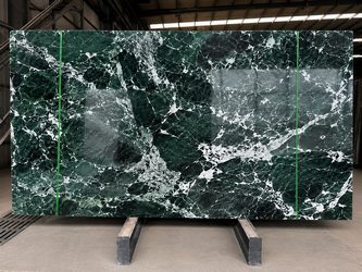 Plaque de marbre vert pour plateau de meuble de style - LES MEUBLES DOBOIS