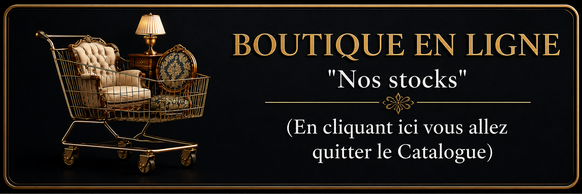BOUTIQUE EN LIGNE - Produits finis / Produits en stock