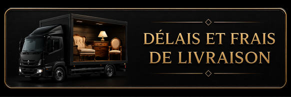 DELAIS ET FRAIS DE LIVRAISON