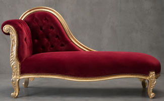 Méridienne Empire Style Baroque