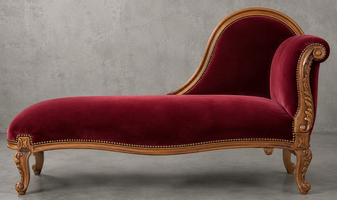 Méridienne Empire Style Baroque