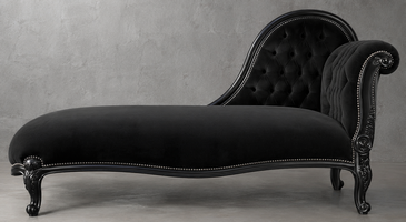 Méridienne Empire Style Baroque