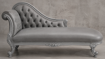 Méridienne Empire Style Baroque