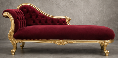 Méridienne Empire Style Baroque
