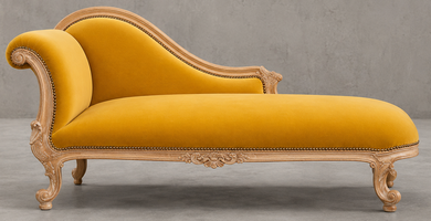 Méridienne Empire Style Baroque