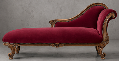 Méridienne Empire Style Baroque