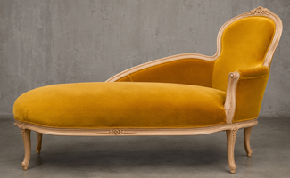 méridienne baroque louis xv
