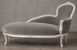 méridienne baroque louis xv