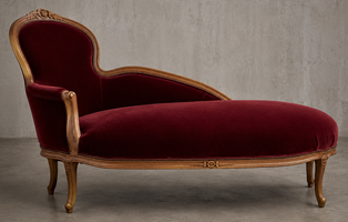 méridienne baroque louis xv