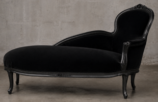 méridienne baroque louis xv
