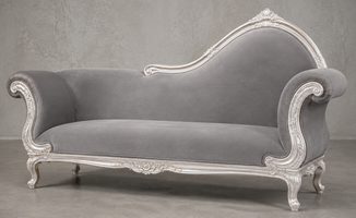 Méridienne Valentino de Style Louis XV