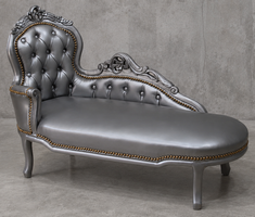 Méridienne Baroque de Style Louis XV