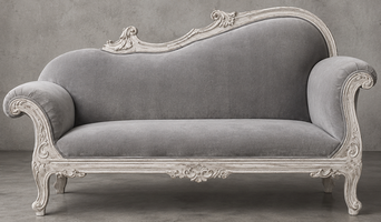 Méridienne Vague Style Baroque - Modèle 829