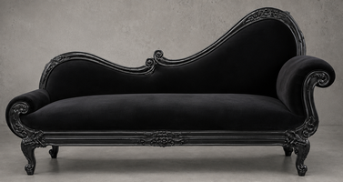 Méridienne Vague Style Baroque