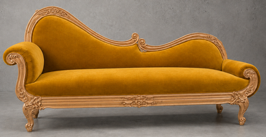 Méridienne Vague Style Baroque