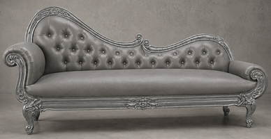 Méridienne Vague Style Baroque