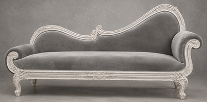 Méridienne Vague Style Baroque
