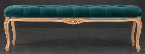 Banquettes Style Louis XV bois chêne moyen meubles dobois