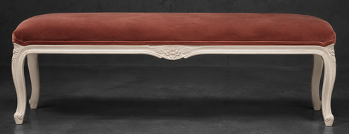 Bancs Style Louis XV bois crème meubles dobois