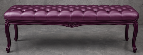 Bancs Style Louis XV bois gris clair meubles dobois