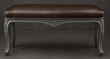 Bancs Style Louis XV bois merisier meubles dobois