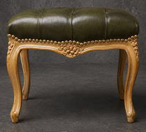 Banquettes Style Louis XV bois gris patiné meubles dobois