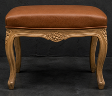 Bancs Style Louis XV bois acajou meubles dobois