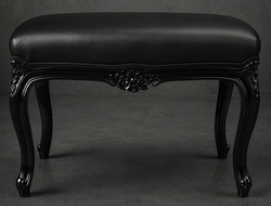 Banquettes Style Louis XV bois doré ancien meubles dobois