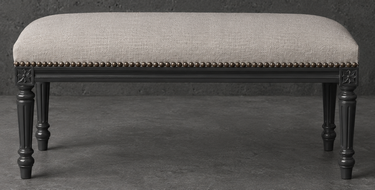 Repose-pieds Style Louis XVI bois ivoire meubles dobois