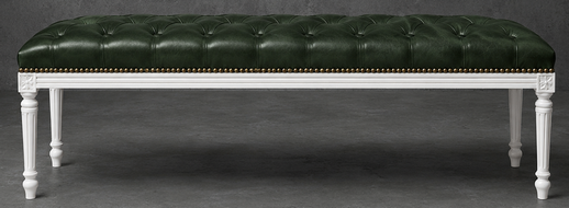 Bouts de Lit Style Louis XVI bois noyer meubles dobois
