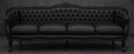 salon Louis XV avec canapé marquise style baroque MEUBLES DOBOIS