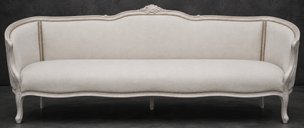 canapé marquise style baroque grand modèle MEUBLES DOBOIS