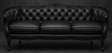 canapé marquise style baroque Louis XV MEUBLES DOBOIS