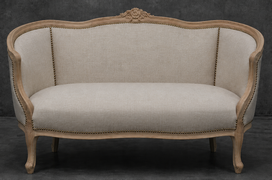 canapé marquise style baroque MEUBLES DOBOIS