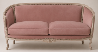 Banquette Meubles DOBOIS de style Louis XV personnalisable