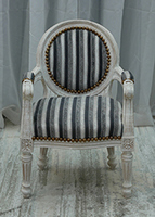 Fauteuil Médaillon Enfant