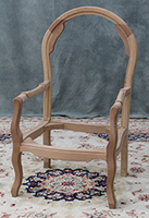 Fauteuil Voltaire enfant sur mesure avec de nombreuses options - MEUBLES DOBOIS