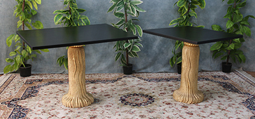 Tables restaurant sur mesure - Tables baroque