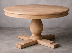 Tables restaurant sur mesure - Tables baroque