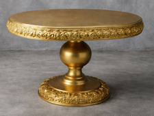 Tables restaurant sur mesure - Tables baroque