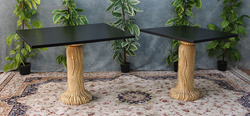 Grande table baroque de restaurant et htel rectangulaire - Meubles DOBOIS