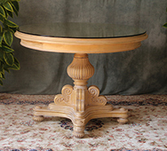 Table bistrot de style baroque pour htel et restaurant - Meubles DOBOIS