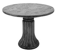 Table rectangulaire baroque lgante pour htel restaurant - Meubles DOBOIS